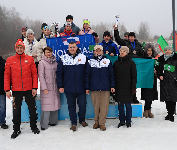 Министр промышленности Александр Ефимов с рабочим визитом посетил ОАО «ТАиМ»!